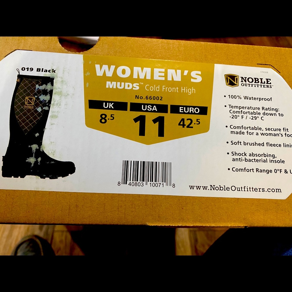 Cold front Mud Boots